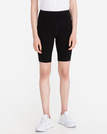 DKNY Ombre Logo Pantaloni scurți Negru