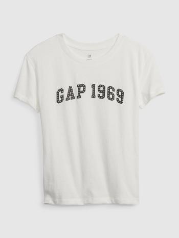 GAP Tricou pentru copii Alb