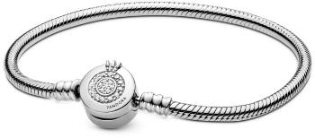 Pandora Brățară de lux din argint 599046C01 19 cm