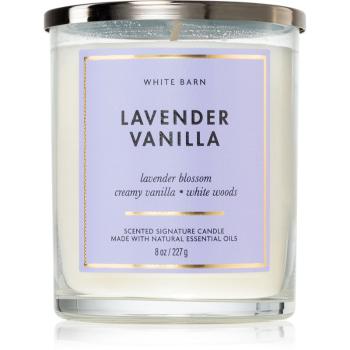 Bath & Body Works Lavender Vanilla lumânare parfumată 227 g