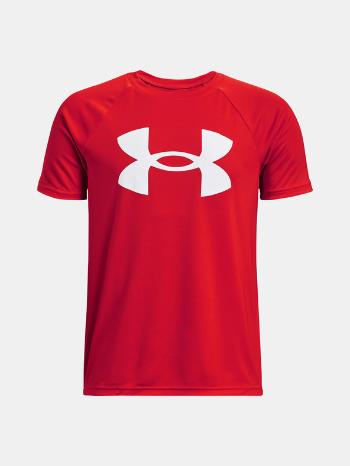 Under Armour UA Tech Big Logo SS Tricou pentru copii Roșu