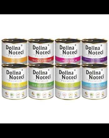 DOLINA NOTECI Premium Mix alimente caini 10x800g fara peste