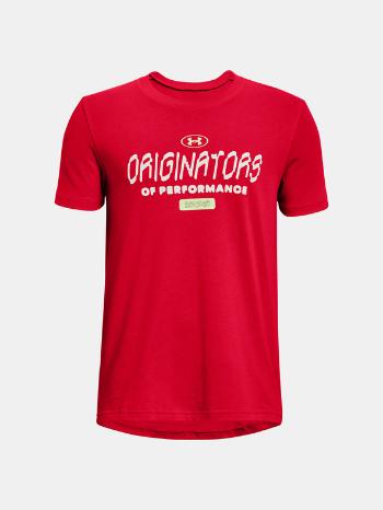 Under Armour UA Originators SS Tricou pentru copii Roșu