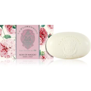 La Florentina Rose of May Bath Soap Sapun natural pentru piele uscata 300 g