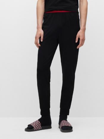 BOSS Pantaloni de trening Negru