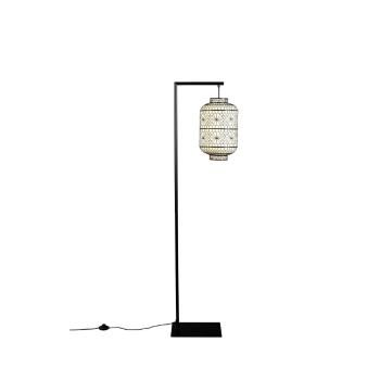 Lampadar Dutchbone Ming, alb - negru