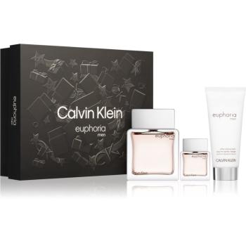 Calvin Klein Euphoria Men set cadou pentru bărbați