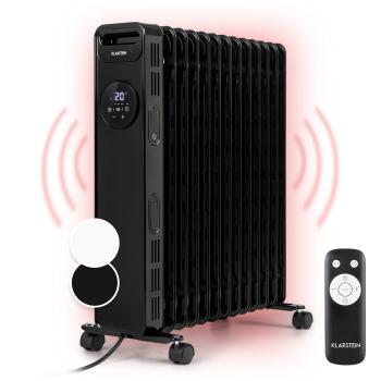 Klarstein Thermaxx Heatstream, radiator cu ulei, 2500 W, 5 - 35 ° C, 24 de ore cronometru, negru