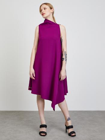 SIMPO Butterfly Rochie Violet