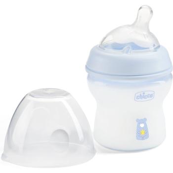 Chicco Natural Feeling Boy biberon pentru sugari 0m+ 150 ml