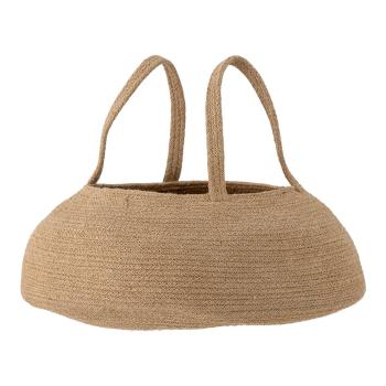 Coș de depozitare din iută ø 44x33 cm Nomie – Bloomingville