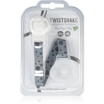 Twistshake Clip Grey clips pentru suzetă 1 buc