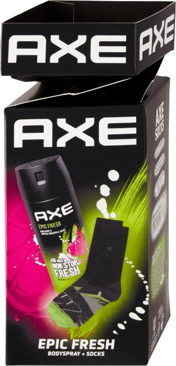 Axe Set cadou pentru îngrijirea corpului cu ciorapi Epic Fresh