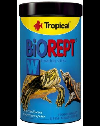 TROPICAL Biorept W hrana extrudata pentru broaste testoase 500 ml / 150 g