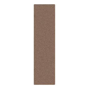 Covor tip traversă maro din fibre reciclate 60x230 cm Velvet – Flair Rugs