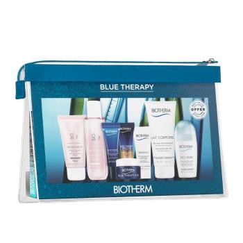 Biotherm Set cadou de îngrijire a corpului și tenului Blue Therapy Pouch