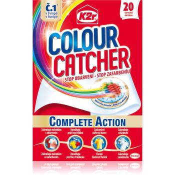 K2r Colour Catcher șervețele pentru prevenirea decolorării 20 buc