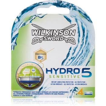 Wilkinson Sword Hydro5 Sensitive rezerva Lama 4 buc