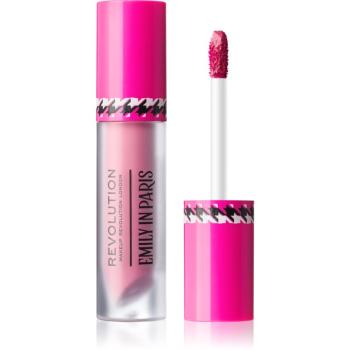 Makeup Revolution X Emily In Paris fard multifuncțional, pentru buze și obraz culoare Pinky Swear Pink 3 ml