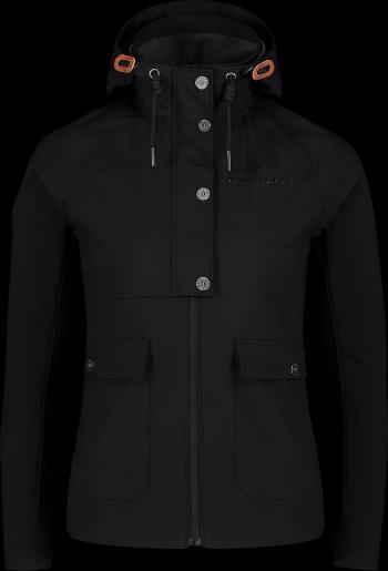 Ușor pentru femei jachetă softshell Nordblanc Ușoară negru NBSSL7611_CRN