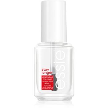 essie stay longer lac de unghii/parte sus pentru un efect de lunga durata 13,5 ml