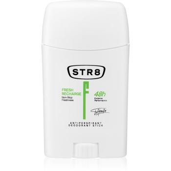 STR8 Fresh Recharge deostick pentru bărbați 50 ml