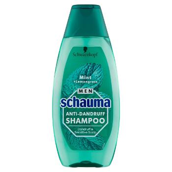 Schauma Șampon anti-mătreață pentru bărbați Mint + Lemongrass (Anti-Danduff Shampoo) 400 ml