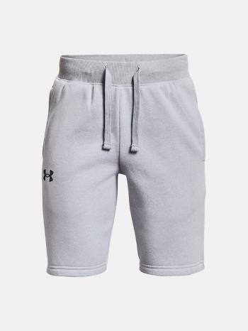 Under Armour Rival Cotton Pantaloni scurţi pentru copii Gri