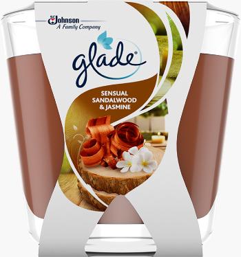 Glade Lumânare parfumată Sensual Sandalwood & Jasmine 70 g