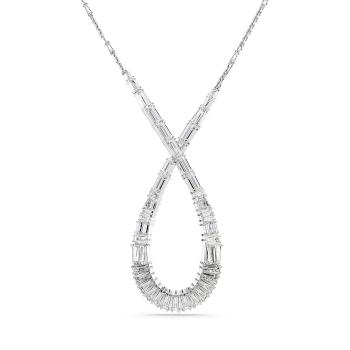 Swarovski Colier luxos cu pietre de zircon Swarovski Hiperbolă 5679438