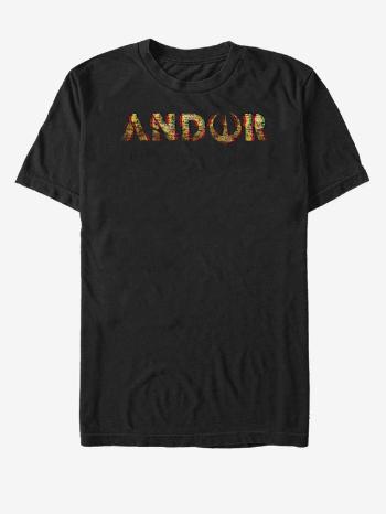 ZOOT.Fan Logo Star Wars: Andor Tricou Negru