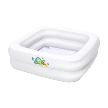 Piscină gonflabilă pentru călătorii Bestway, 86 x 86 x 25 cm