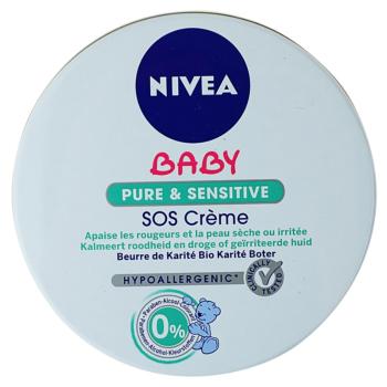 Nivea Baby Pure & Sensitive crema SOS 150 ml