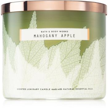 Bath & Body Works Mahogany Apple lumânare parfumată 411 g