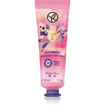 Yves Rocher NOEL Juicy Berries crema de maini 30 ml