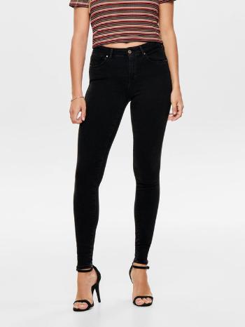 ONLY Power Jeans Negru