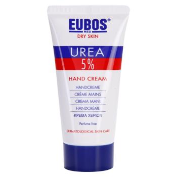 Eubos Dry Skin Urea 5% hidratant si pentru protectie solara pentru piele foarte uscata 75 ml