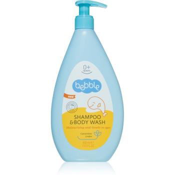 Bebble Shampoo & Body Wash Camomile & Linden sampon si gel de baie 2 in 1 pentru copii 400 ml