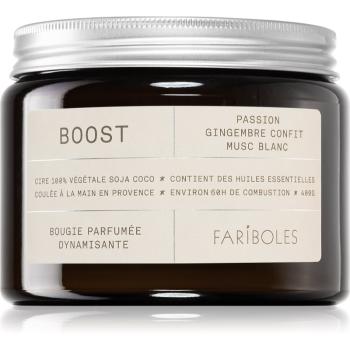 FARIBOLES Green Boost lumânare parfumată 400 g