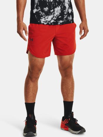 Under Armour UA Stretch-Woven Pantaloni scurți Portocaliu