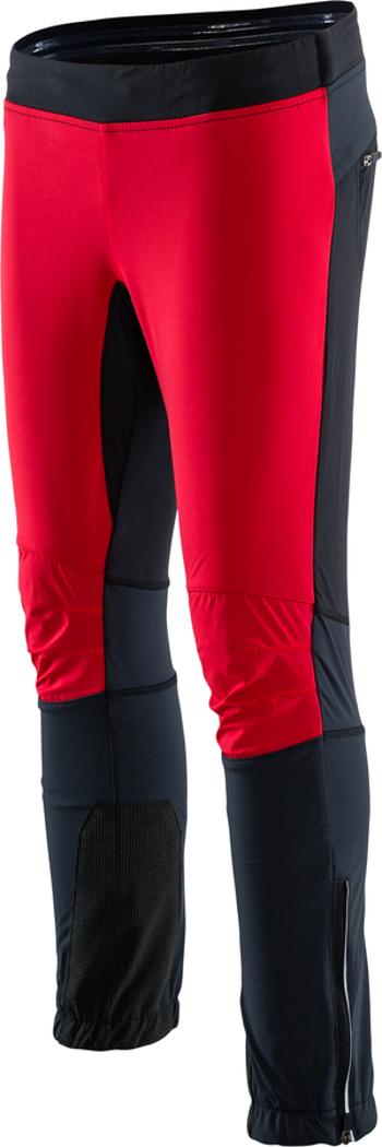 Copii sport pantaloni Silvini Melito CP1329 negru roșu