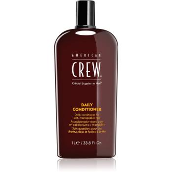 American Crew Hair & Body Daily Conditioner balsam pentru utilizarea de zi cu zi 1000 ml
