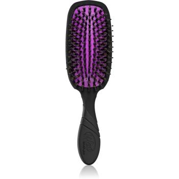 Wet Brush Shine Enhancer perie pentru netezirea parului Black-Purple