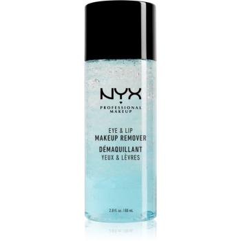 NYX Professional Makeup Eye & Lip Makeup Remover demachiant pentru ochi si buze 80 ml