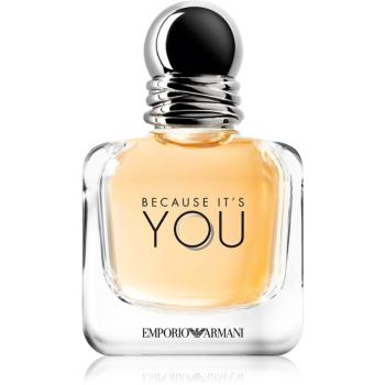 Armani Emporio Because It's You Eau de Parfum pentru femei 50 ml
