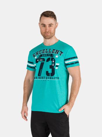 Sam 73 Tricou Albastru