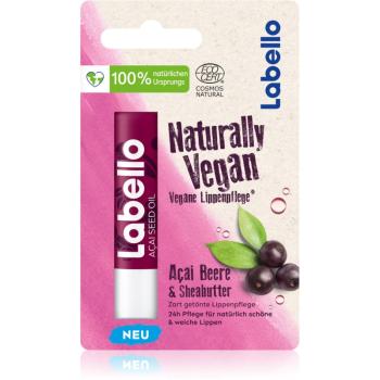 Labello Naturally Vegan Acai Berry balsam de buze 5,2 ml