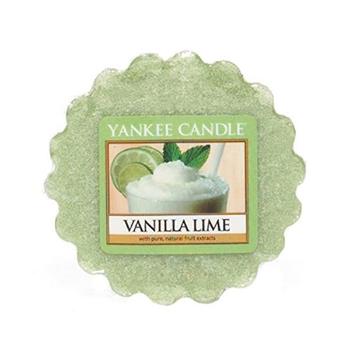 Yankee Candle   Ceară parfumată Vanilla Lime 22 g