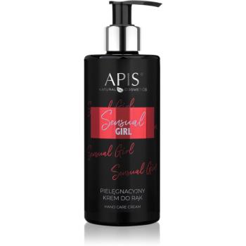 Apis Natural Cosmetics Sensual Girl crema de maini hranitoare 300 ml