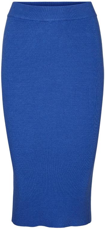 Vero Moda Fustă de damă VMKARIS 10290677 Beaucoup Blue S